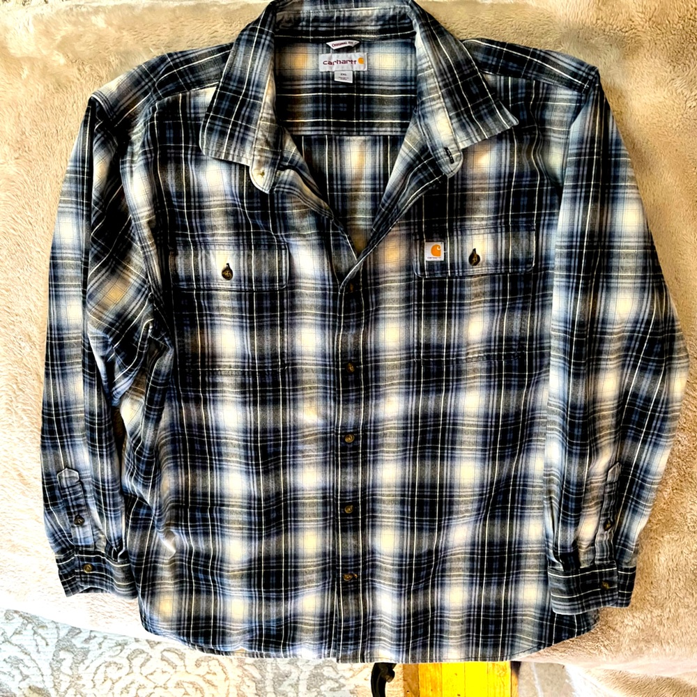 XXL Carhartt Heavyweight Flannel Shirt